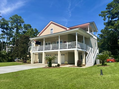 Front of House and Entrance Stairs