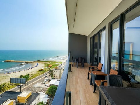Stunning Views from your balcony!