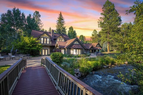 Gorgeous creekside views