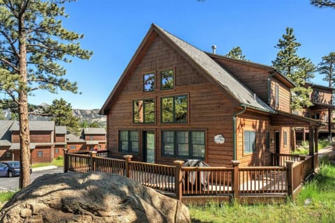 Deck and Exterior of Cabin