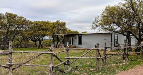 Driving up you can already see the beautiful views.