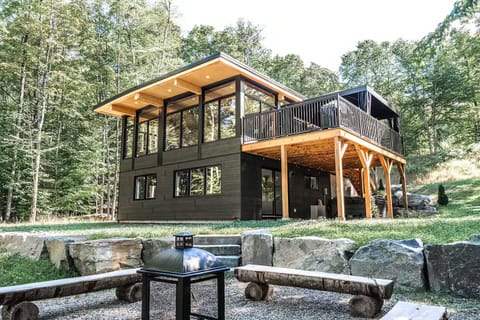 Chalet Van Haven – your private retreat in the Laurentians