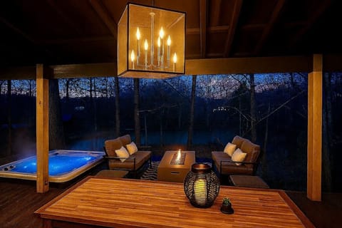 All times of year and seasons utilize all of the outdoor living spaces