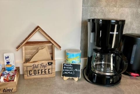 Coffee and/or coffee maker