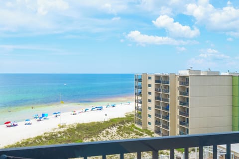 The view from our BR balcony. If you need me, I'll be right here.... 