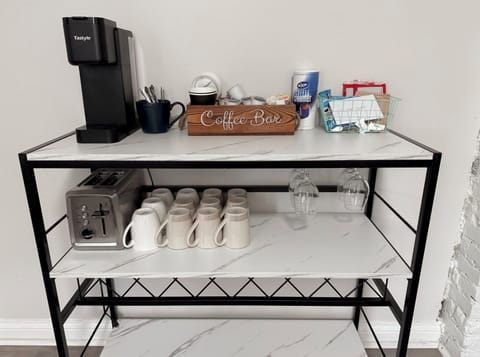 Coffee bar to start your morning off right!