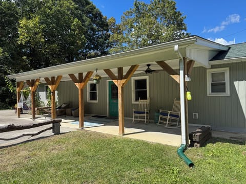 Covered Patio
