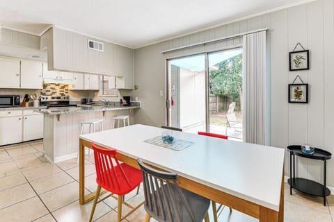 Dining & Kitchen Area | Free WiFi | Central A/C & Heating