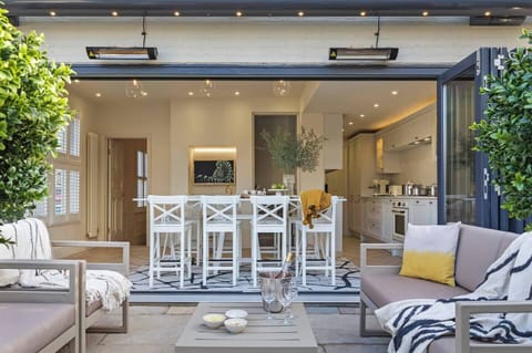 Outside Patio Area