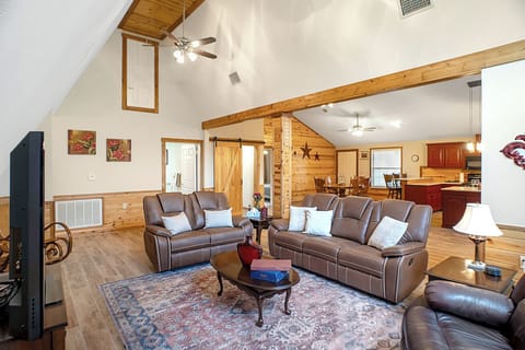 Enjoy an open floor plan