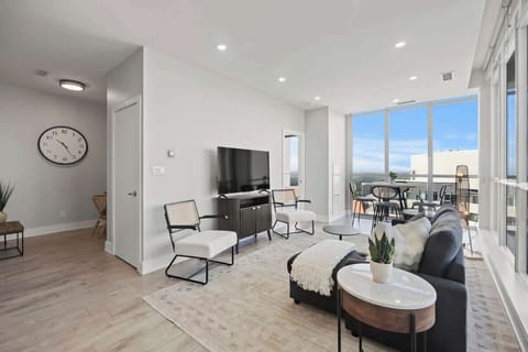 Luxury living with breathtaking views from your modern penthouse.