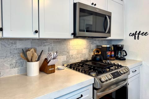 Completely upgraded kitchen