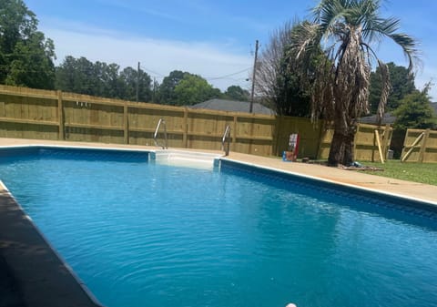 Salt water pool only for you to enjoy.
