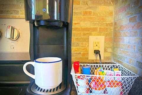 Enjoy complementary coffee or tea on us during your stay.