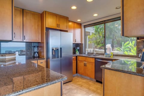 First unit fully equipped kitchen