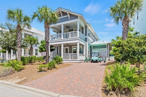 Golf Cart, Bikes, Ample Parking