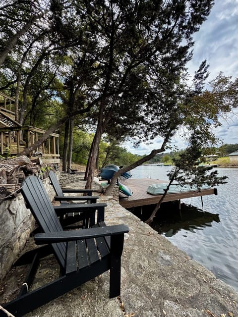 The perfect place to sit and watch the sunset