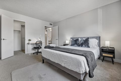  Spacious bedroom retreat with ample storage.