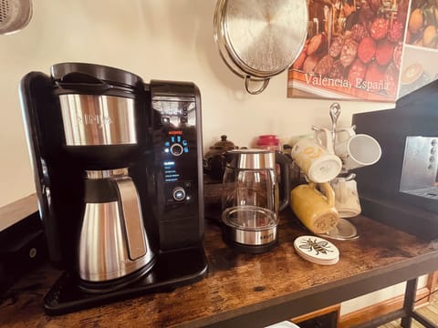 Coffee and/or coffee maker