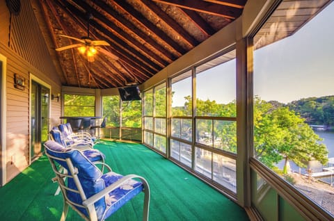 Screened Porch | Access From Living Room