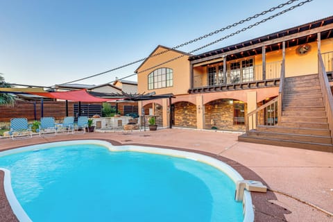 Pool (Not Heated) | Closed in Winter