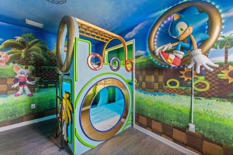 Children's area