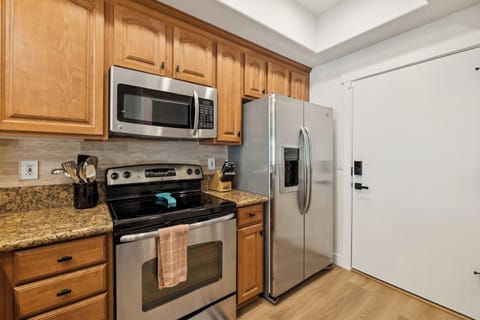 Stainless steel appliances