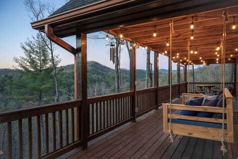 Amazing view from the deck!