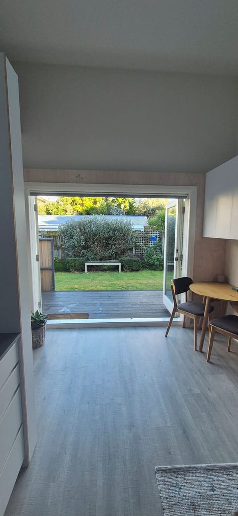 Outside View from Kitchen & Lounge