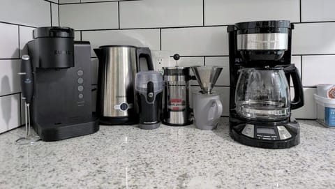 All coffee essentials.