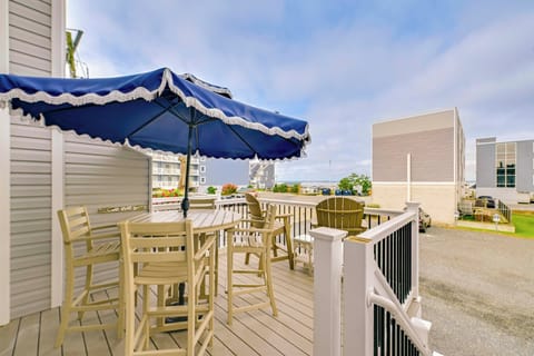 Dewey Beach Vacation Rental | 4BR | 3BA | Stairs Required | 1,485 Sq Ft
