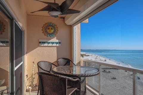 Enjoy Your Gorgeous Gulf View From Your Balcony