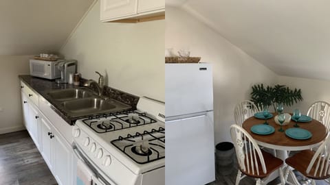 Kitchen + Dining area