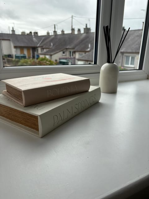 Bedroom village view