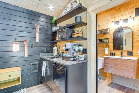 Kitchenette | Keurig Coffee Maker | Electric Griddle