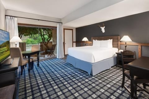 Bedroom. Interior and views may vary based on location and availability.