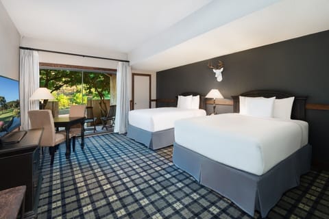 Bedroom. Interior and views may vary based on location and availability.