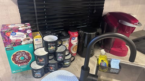 Coffee and/or coffee maker