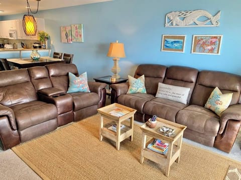 Living room, Serenita Ora, Innerarity Townhomes, Perdido Key FL