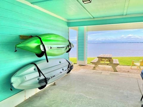 Kayaks included, Tiki Hut, Innerarity Townhomes, Perdido Key FL
