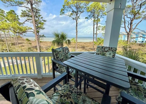 Balcony, Bayside Bliss, Innerarity Townhomes, Perdido Key FL
