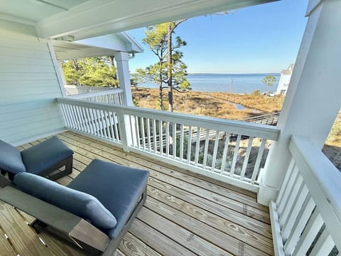 Balcony, Bayview 108, Innerarity Townhomes, Perdido Key FL (1)