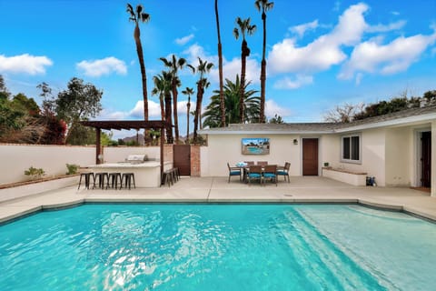 Pool, Outdoor Bar and Dining Table (6)