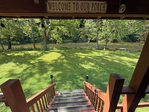 View from property