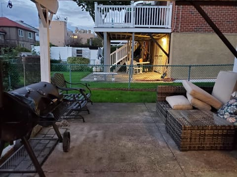 Terrace/patio