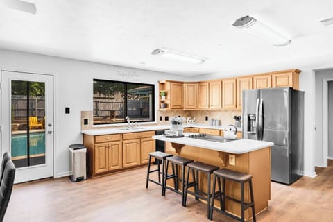 All essential cookware and utensils in the house .