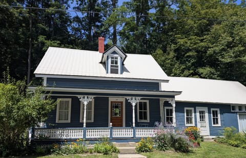 Front of house. 