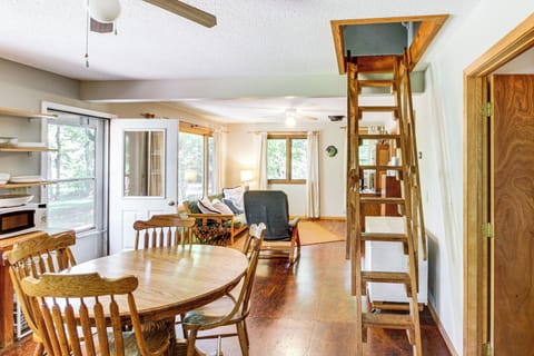 Dining Area | Dishware & Flatware | 1st Floor