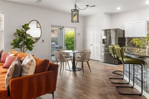 Eat, lounge, and be merry! Our inviting open space is perfect for enjoying every moment of your vacation. 