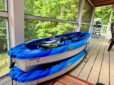 Kayaks Included in your stay